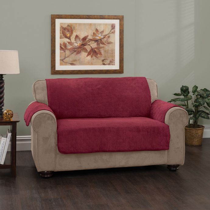 mainstays plush folding loveseat