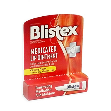 Blistex&reg; .21 oz. Medicated Lip Ointment. View a larger version of this product image.
