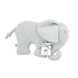 Just Born® Sparkle Elephant Sweater Knit Plush Toy