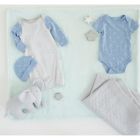 Alternate image 2 for Just Born&reg; Sparkle Elephant Sweater Knit Plush Toy