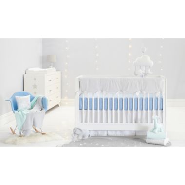 Just Born&reg; Sparkle Elephant Sweater Knit Plush Toy. View a larger version of this product image.