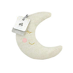 Just Born® Sparkle Moon Sweater Knit Plush Toy