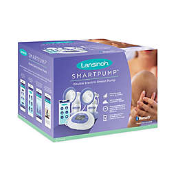 Lansinoh® Smartpump™ Double Electric Breast Pump in Purple/White
