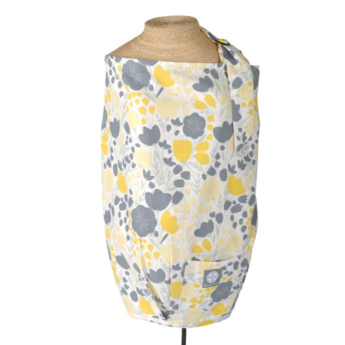 Dr Sears Balboa Baby Nursing Cover In Yellow Tulip Buybuy Baby