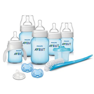 avent newborn bottle set