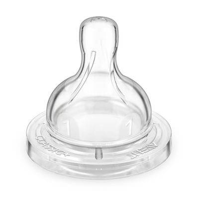 philips avent nipple size 0