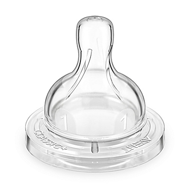 Philips Avent 2-Pack Anti-Colic Nipple Newborn Flow. View a larger version of this product image.