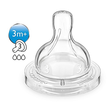 Philips Avent 2-Pack Anti-Colic Stage 2 Medium Flow Nipple. View a larger version of this product image.