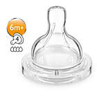 Alternate image 1 for Philips Avent 2-Pack Anti-Colic Fast-Flow Nipples