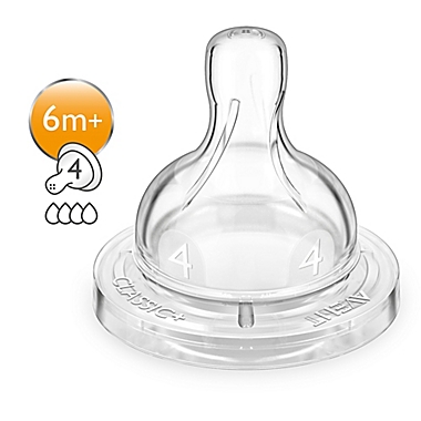 Philips Avent 2-Pack Anti-Colic Fast-Flow Nipples. View a larger version of this product image.