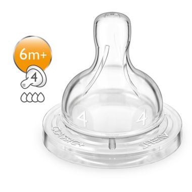 Philips Avent 2-Pack Anti-Colic Fast-Flow Nipples. View a larger version of this product image.