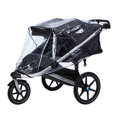 thule urban glide 2 double rain cover