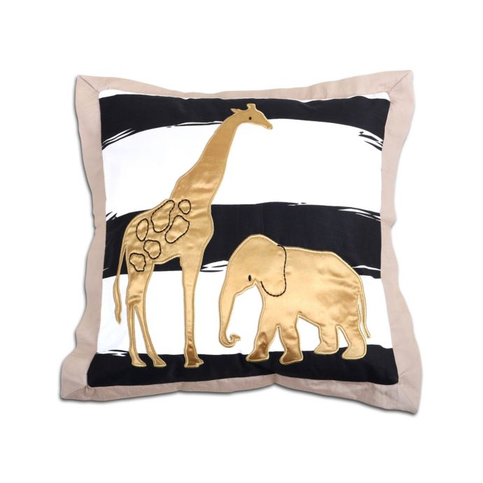 giraffe shaped pillow