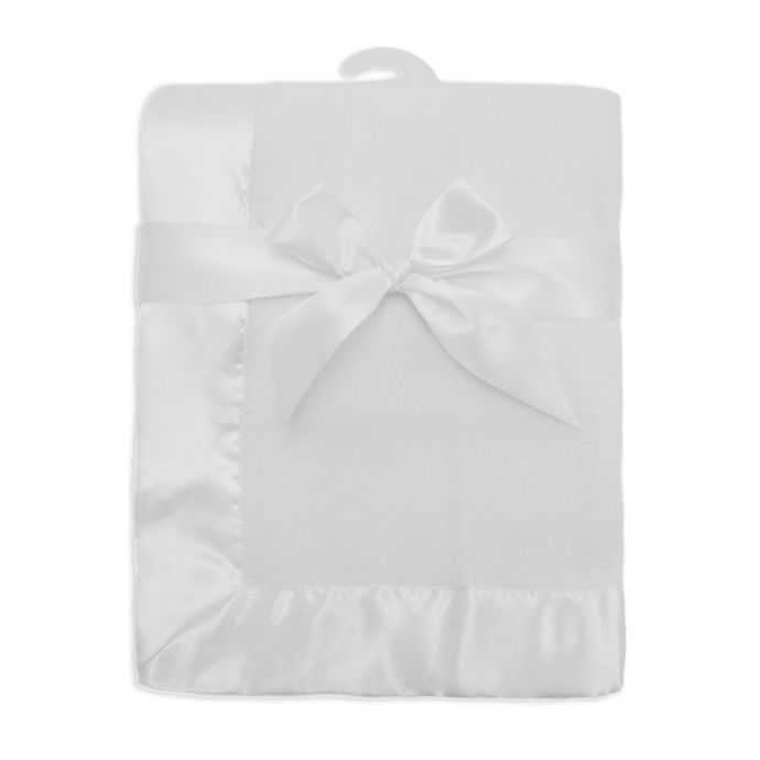 TL Care® Fleece Blanket with Satin Trim buybuy BABY