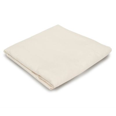 naturepedic waterproof flat crib pad