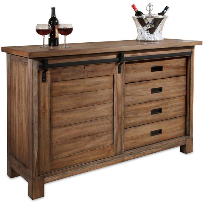 Howard Miller Homestead Wine & Bar Cabinet | Bed Bath & Beyond