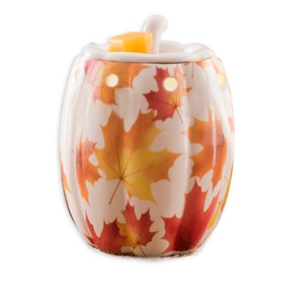 wax warmer with lid