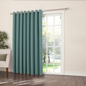 Sun Zero&reg; Bella 84-Inch Room-Darkening Extra-Wide Grommet Patio Door Panel (Single)