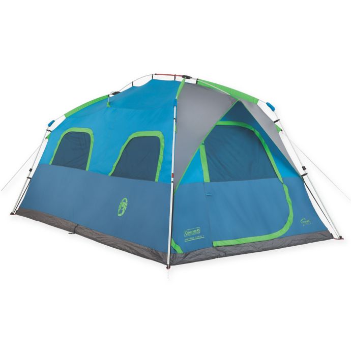 Coleman Signal Mountain 8 Person Instant Camping Tent Bed Bath Beyond