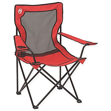 Coleman&reg; Broadband&trade; Quad Chair in Red. View a larger version of this product image.