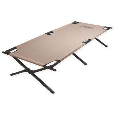 coleman twin airbed folding cot