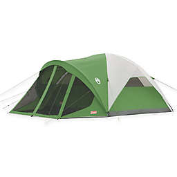 Coleman® Evanston™ 6-Person Screened Dome Tent in Green/White