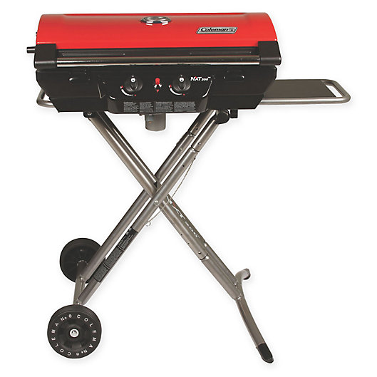 Alternate image 1 for Coleman® NXT™ 200 Roadtrip Propane Gas Grill in Red