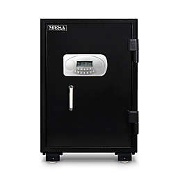 Mesa Safe Company MF75E 2.1-Cubic Foot U.L. Classified Fire Safe with Electronic Lock in Black