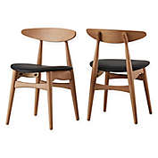iNSPIRE Q&reg; Paloma Mid-Century Dining Chairs (Set of 2)