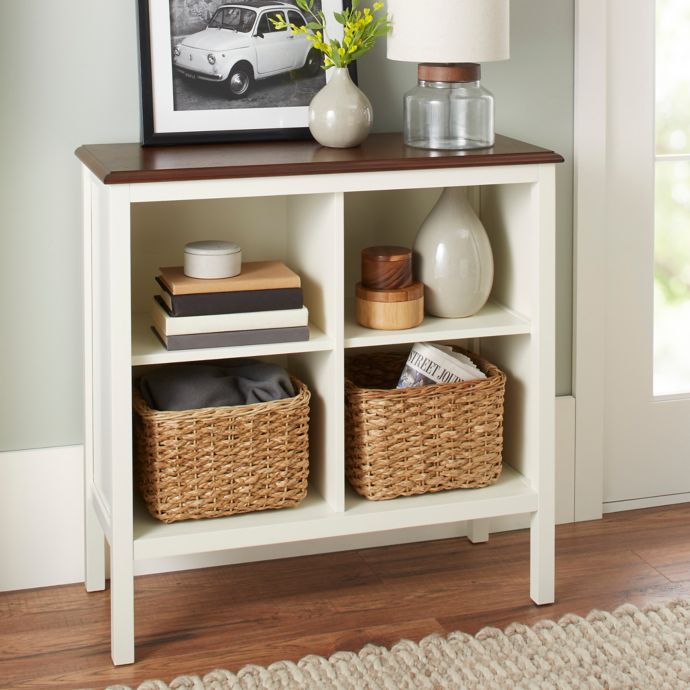 Chatham House Baldwin Compartment Organizer Storage Bed Bath