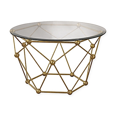Sterling Industries Molecular Round Accent Table. View a larger version of this product image.