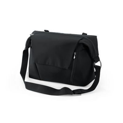 black and white changing bag