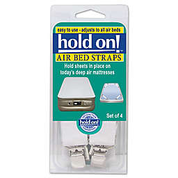 hold on!™ Air Bed Straps (Set of 4)