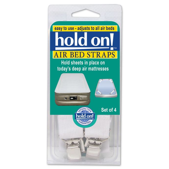 Hold On Air Bed Straps Set Of 4 Bed Bath Beyond