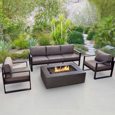 Real Flame Baltic Outdoor Patio, Room And Board Outdoor Furniture Covers