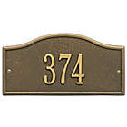 Alternate image 0 for Whitehall Products&trade; Rolling Hills 1-Line Mini Wall Address Plaque