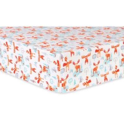 moose crib sheets