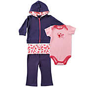 and Track Jacket Set Yoga Sprout Bodysuit Pants 