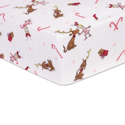 holiday crib sheets