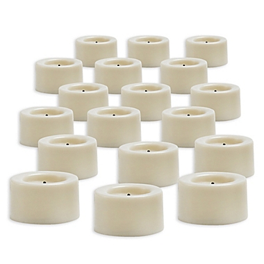 Candle Impressions&trade; LED Tea Lights (18-Pack). View a larger version of this product image.