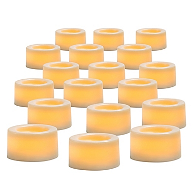 Candle Impressions&trade; LED Tea Lights (18-Pack). View a larger version of this product image.