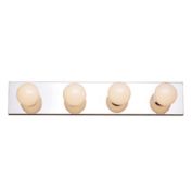 Bel Air Hollywood 4-Light Wall-Mount Vanity Light