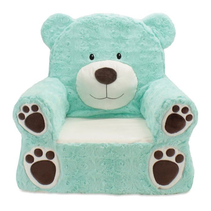 bear plush chair