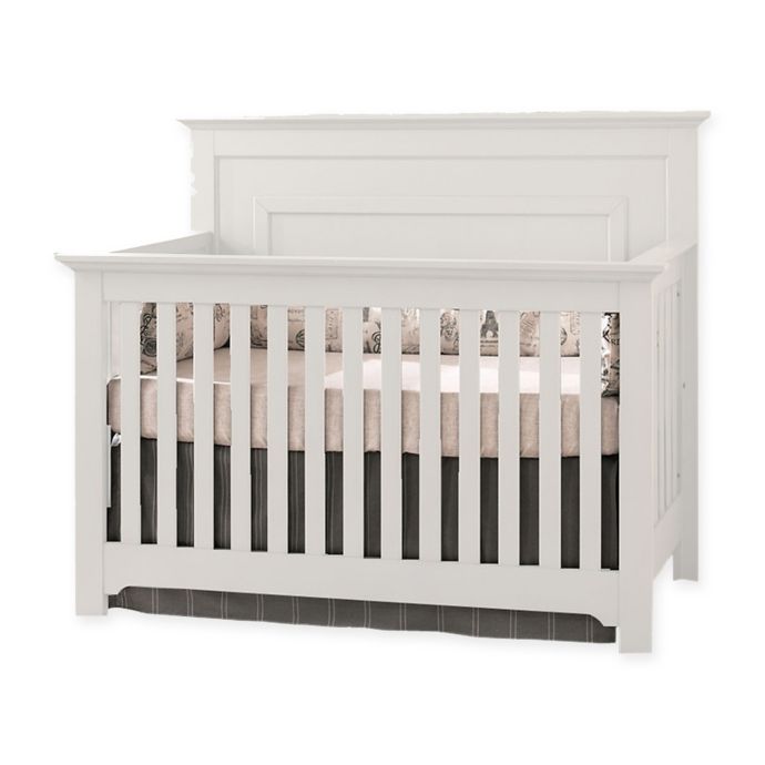 Centennial Chesapeake Full Panel Crib In White Buybuy Baby