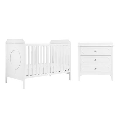 davinci poppy regency crib