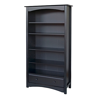 DaVinci Million Dollar Baby Bookcase in Ebony. View a larger version of this product image.