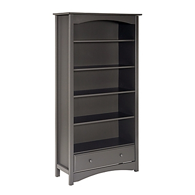 DaVinci Million Dollar Baby Bookcase in Slate. View a larger version of this product image.
