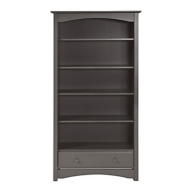 DaVinci Million Dollar Baby Bookcase in Slate. View a larger version of this product image.