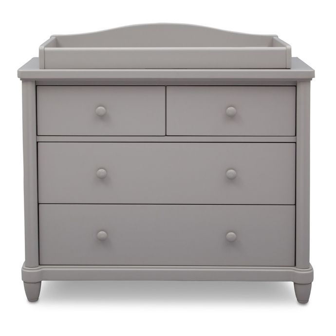 Simmons Kids Barrington Wood 4 Drawer Dresser With Changing Top