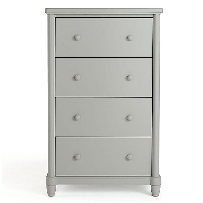 Simmons Kids Barrington 4 Drawer Chest In Grey Bed Bath Beyond
